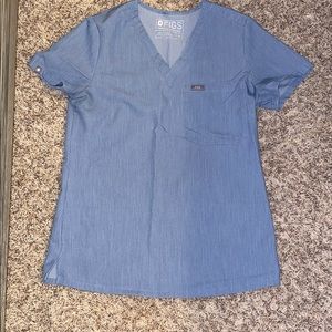 Figs one pocket scrub top